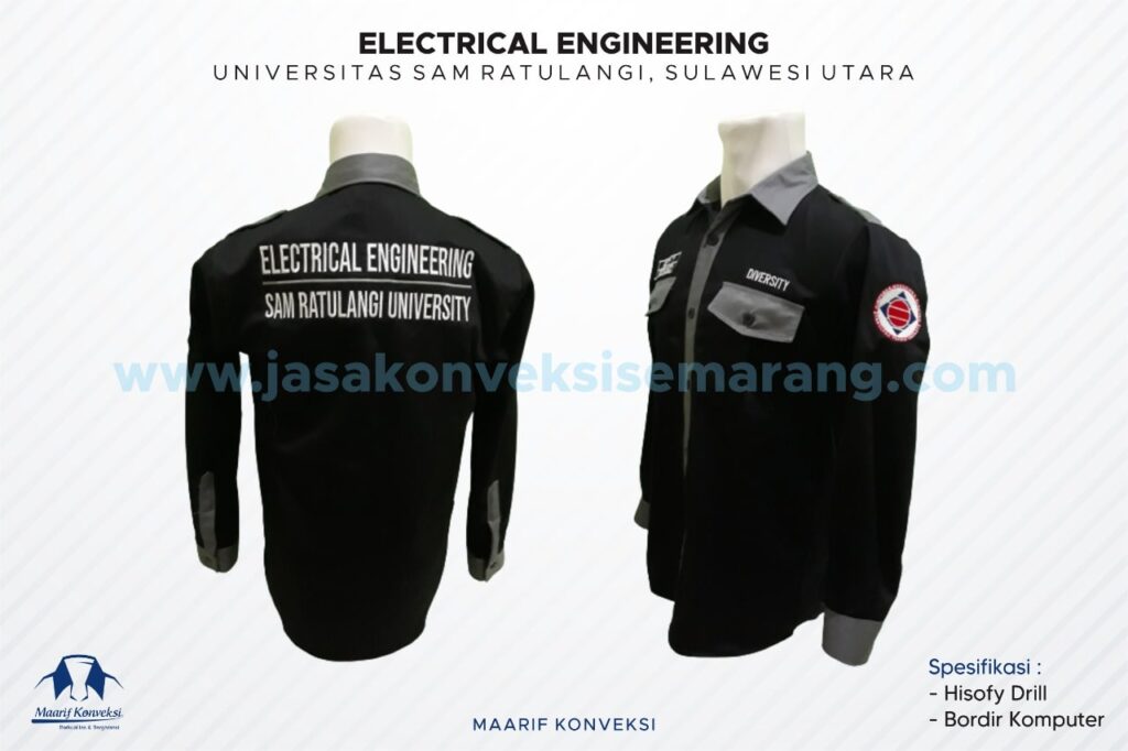 konveksi kemeja di Sulawesi Utara