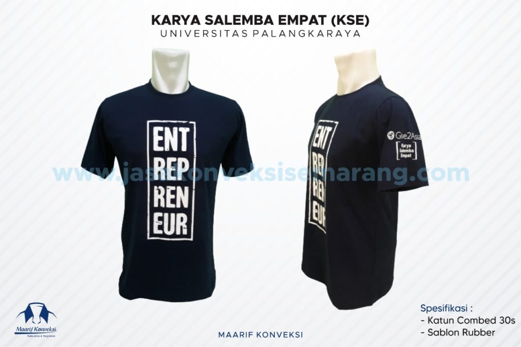 Konveksi Kaos Demak