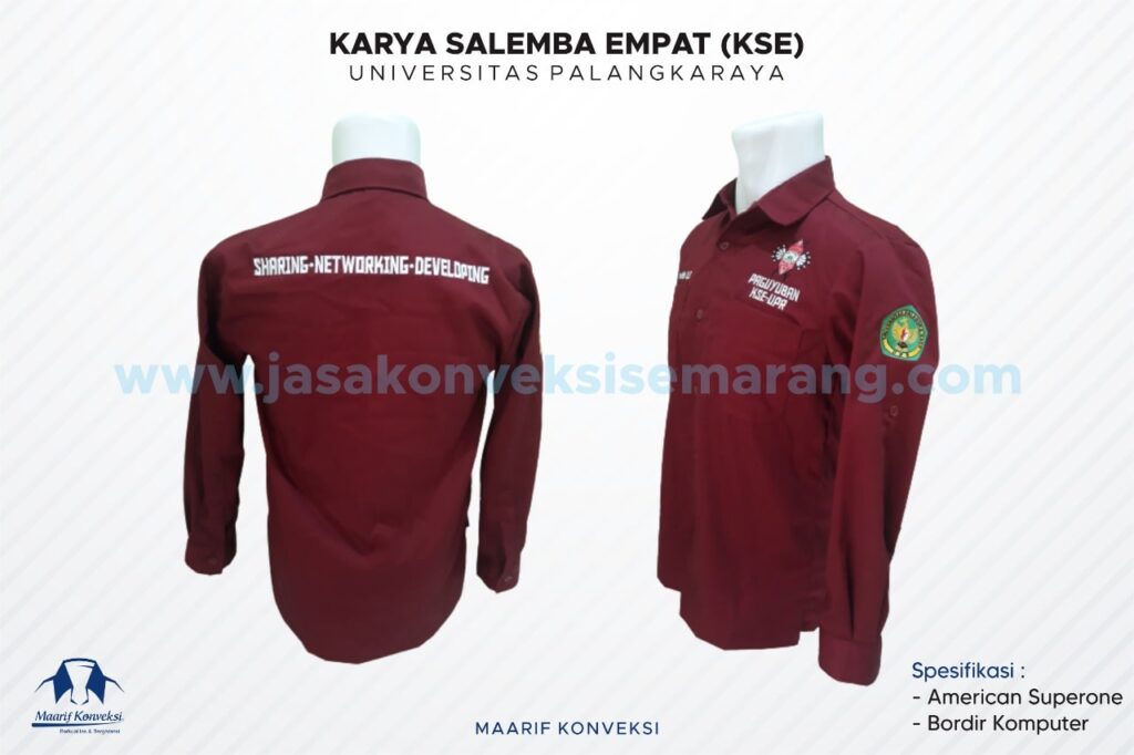 Konveksi Kemeja di Demak