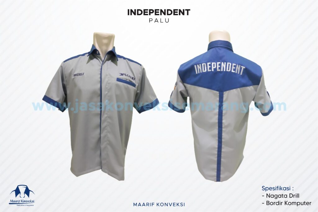 Konveksi Kemeja Palu
