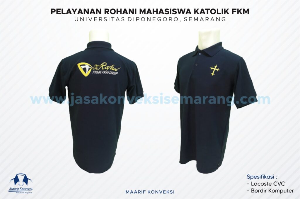 Konveksi Kaos Polo di Semarang