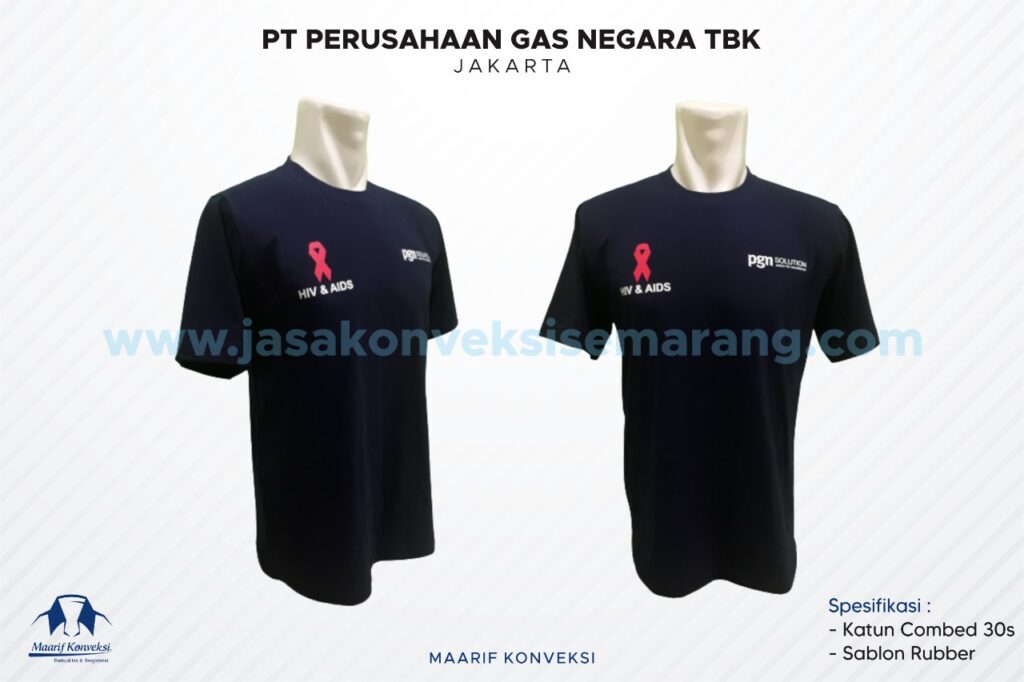 Konveksi Kaos Sablon Semarang