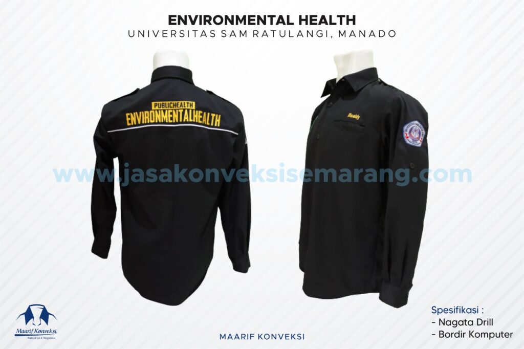 Konveksi kemeja di manado