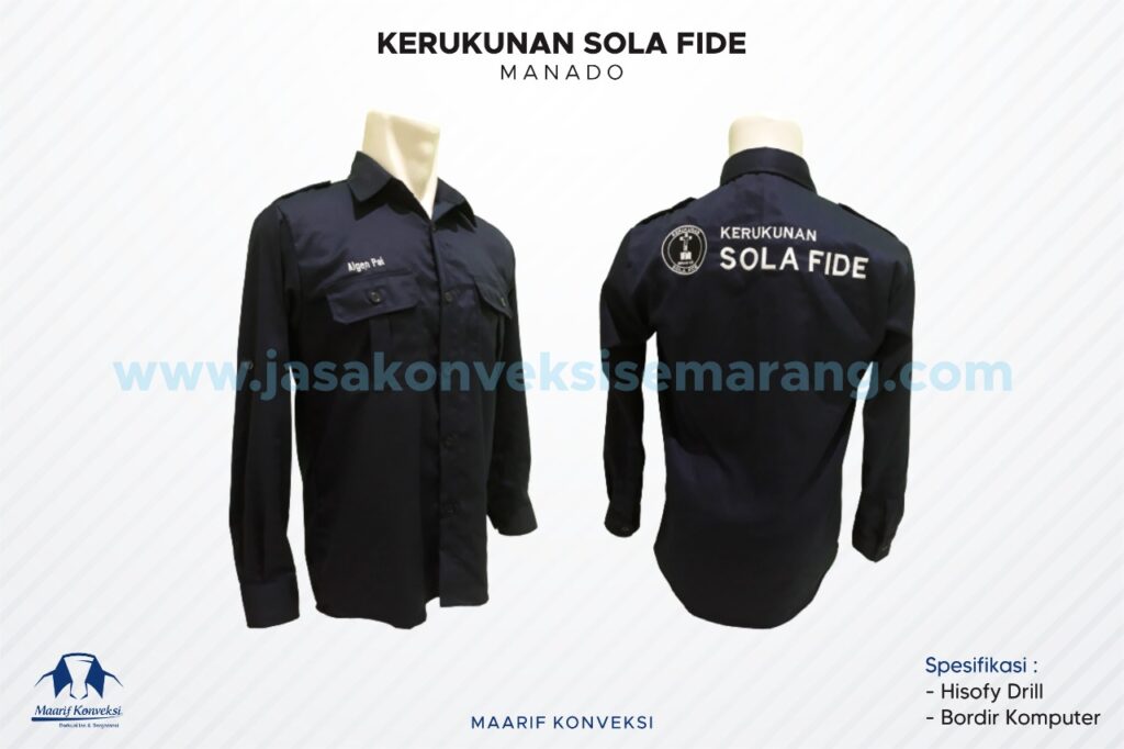 Konveksi Kemeja Gereja Manado