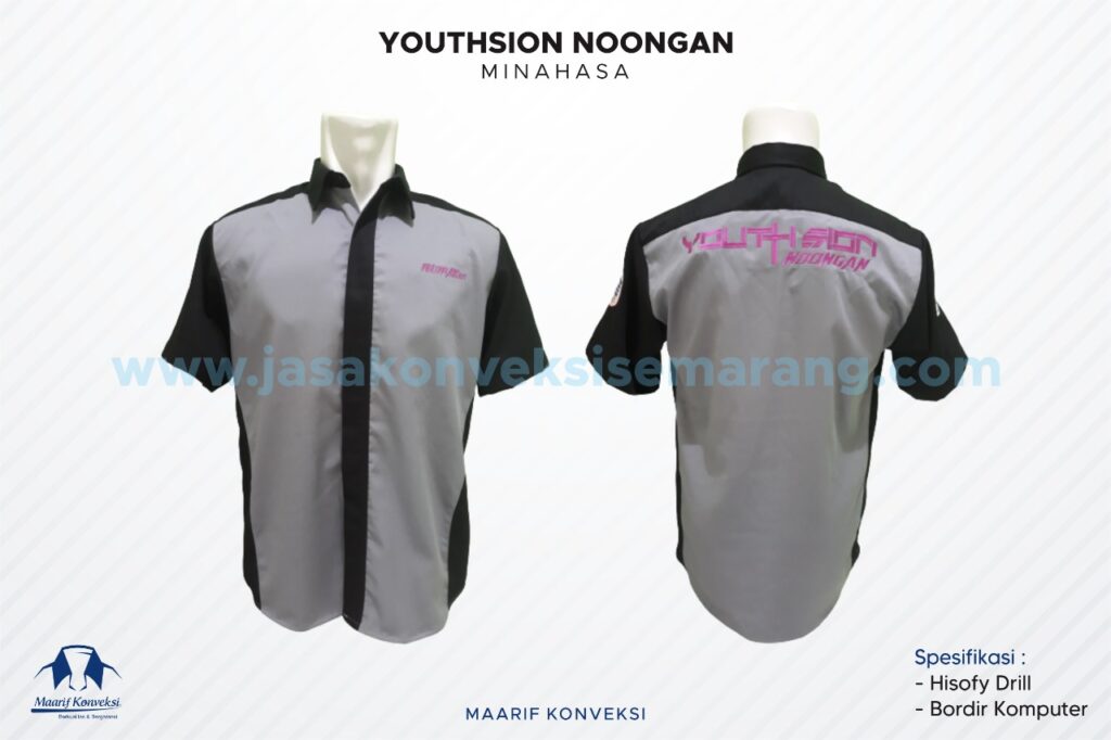 Konveksi Kemeja Minahasa