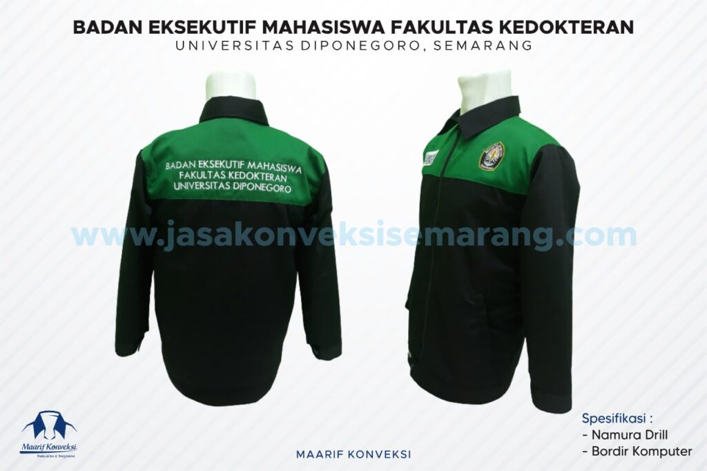 Konveksi Jaket FK UNDIP