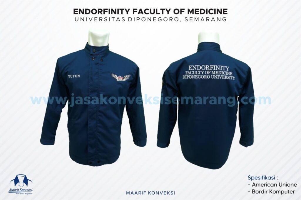 Konveksi Jaket Bolak Balik