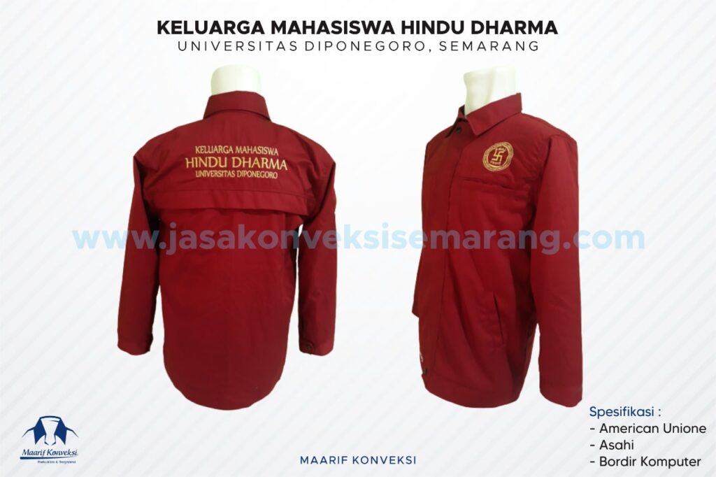 Konveksi Jaket UKM Semarang