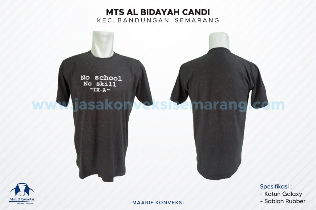 Konveksi Kaos Sablon Bandungan