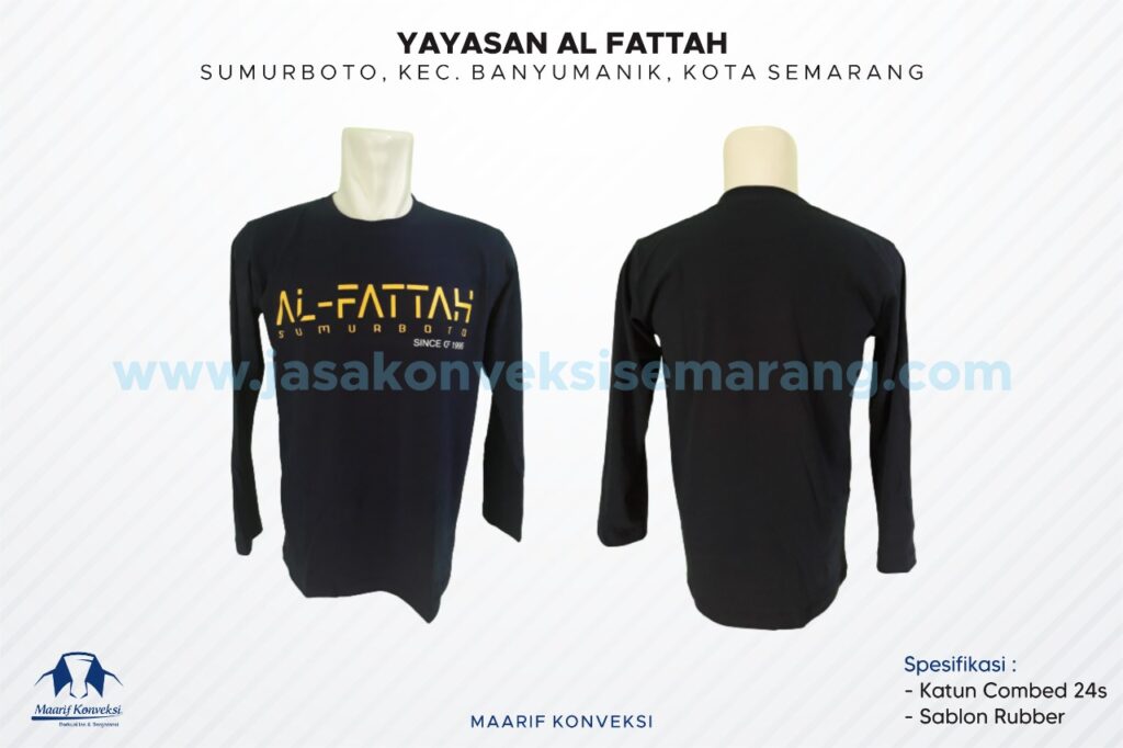 Konveksi Kaos Banyumanik