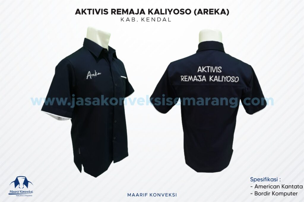 Konveksi kemeja kabupaten kendal