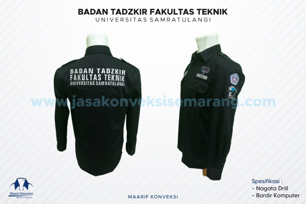 Konveksi Kemeja FT UNSRAT