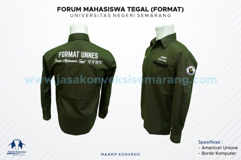 Konveksi Kemeja UNNES