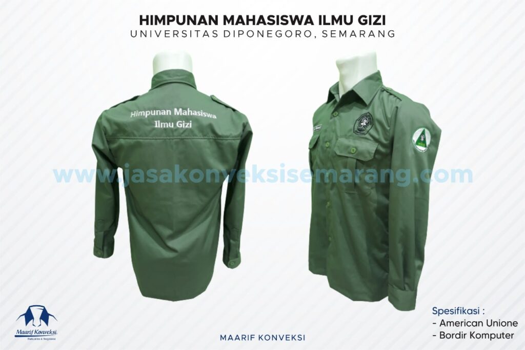 Konveksi Kemeja HMIG UNDIP