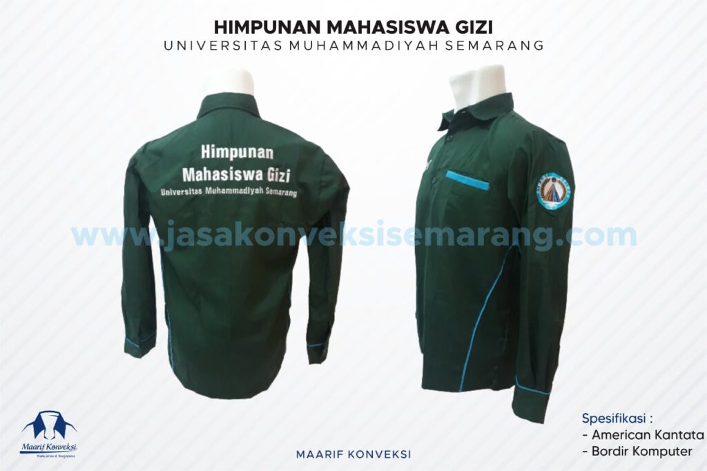 Bikin kemeja HIMA UNIMUS