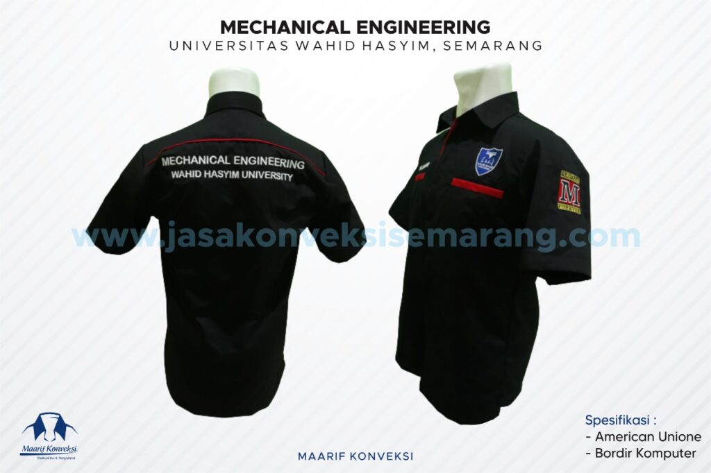 Konveksi Kemeja Teknik Semarang