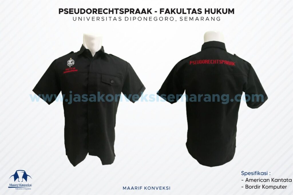 Konveksi Kemeja FH UNDIP