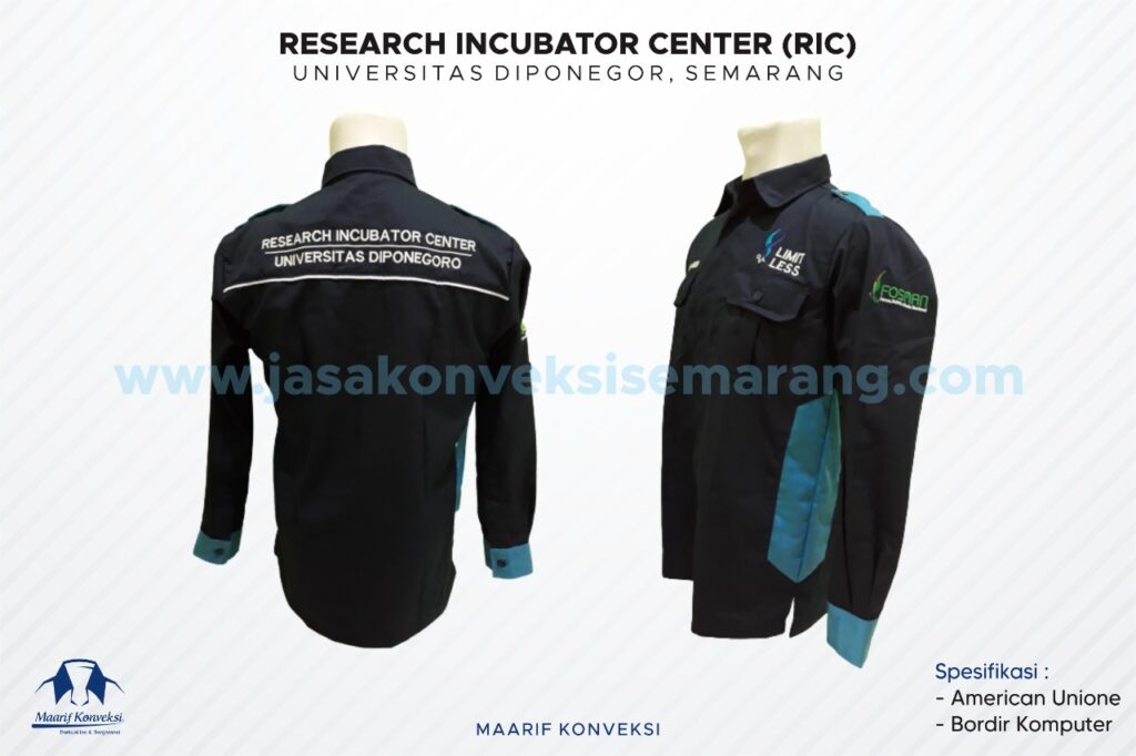 Konveksi Kemeja FSM UNDIP