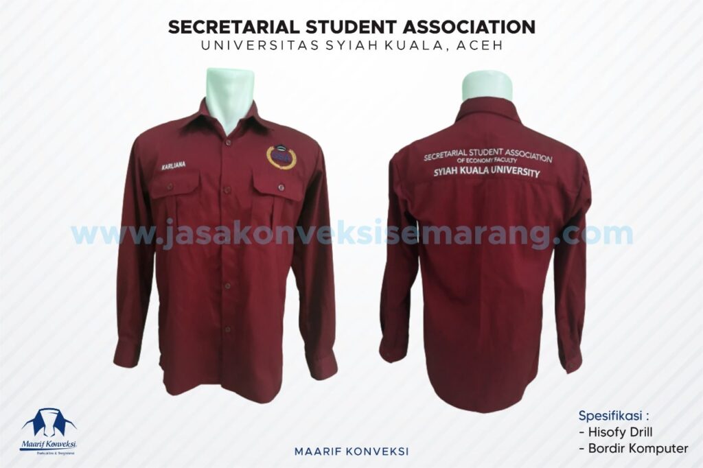 Konveksi Kemeja di Kendal