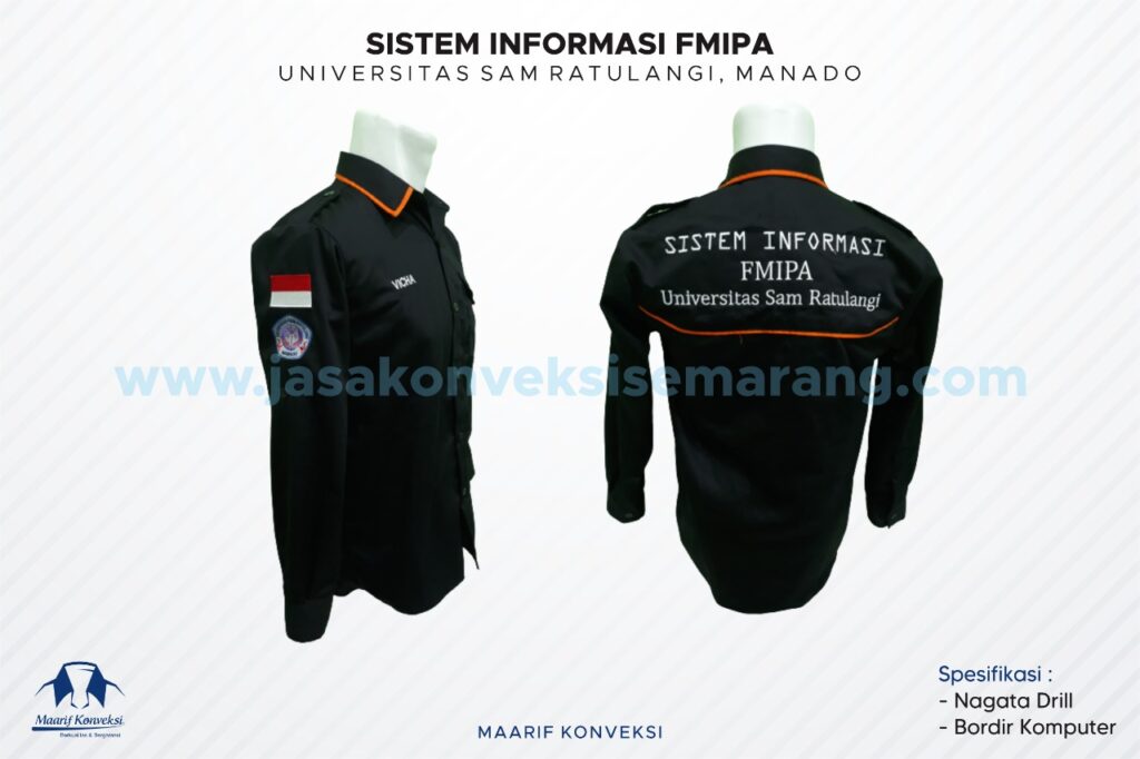 Kemeja Sistem Informasi FMIPA UNSRAT