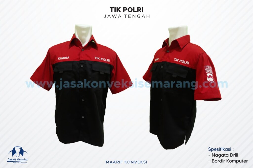 Konveksi Kemeja POLRI