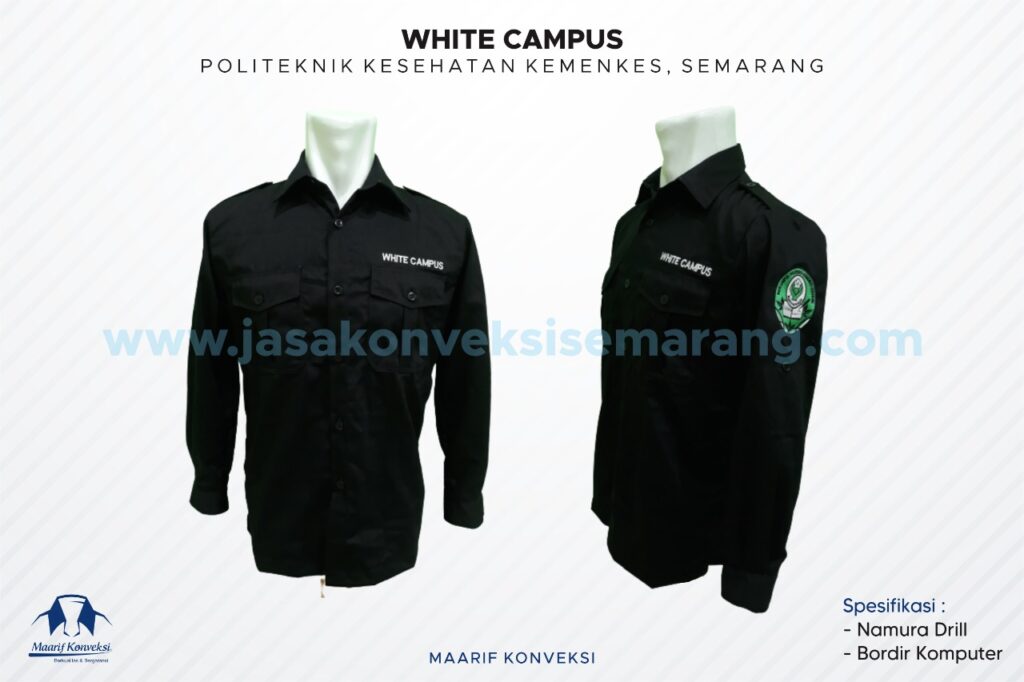 Konveksi Kemeja Poltekkes Semarang