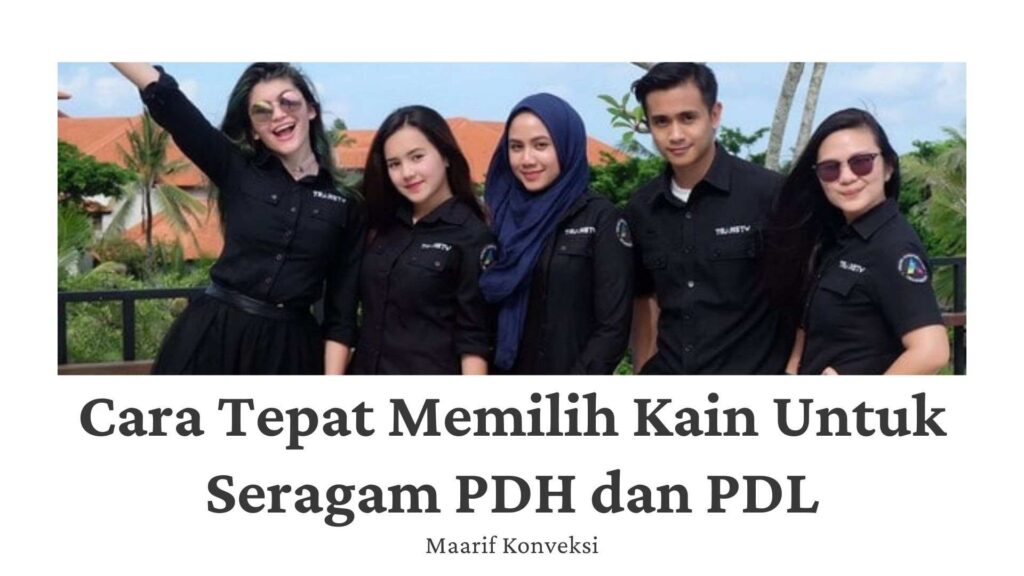 Cara Tepat Memilih Kain Untuk Seragam