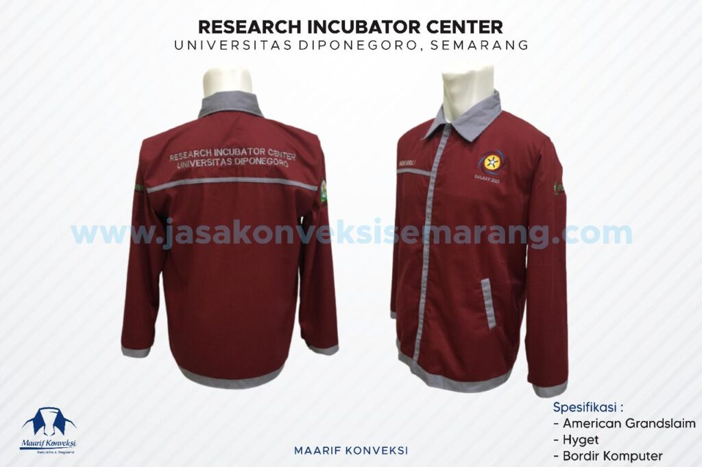 konveksi jaket undip