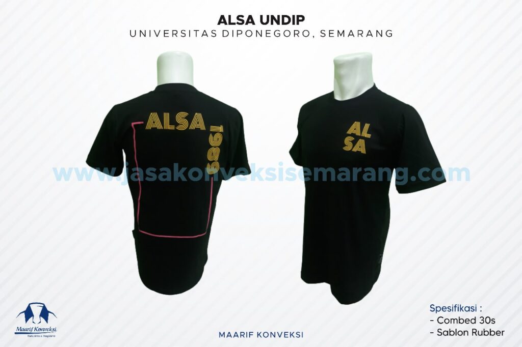 konveksi kaos alsa undip