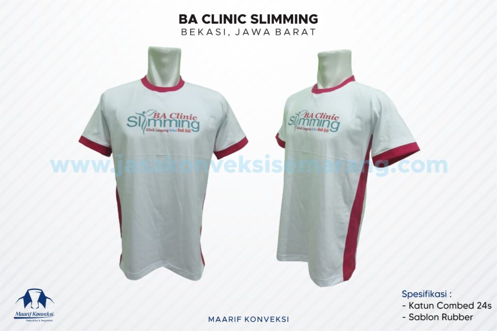 konveksi kaos sablon bekasi