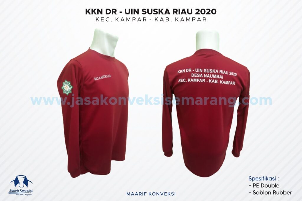 Konveksi Kaos Sablon di Ungaran