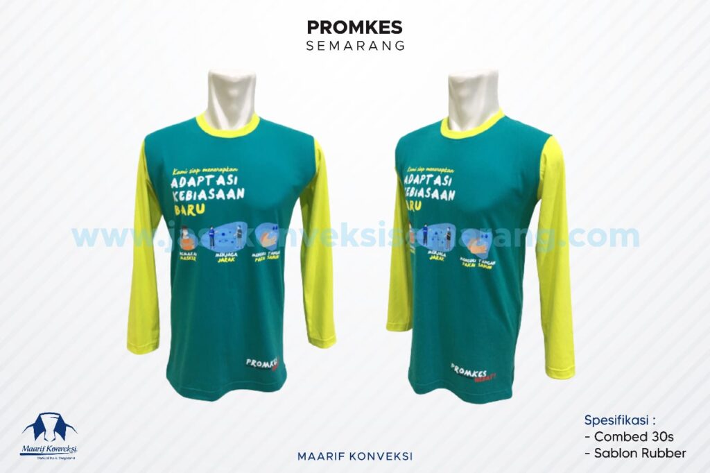 konveksi kaos promkes semarang
