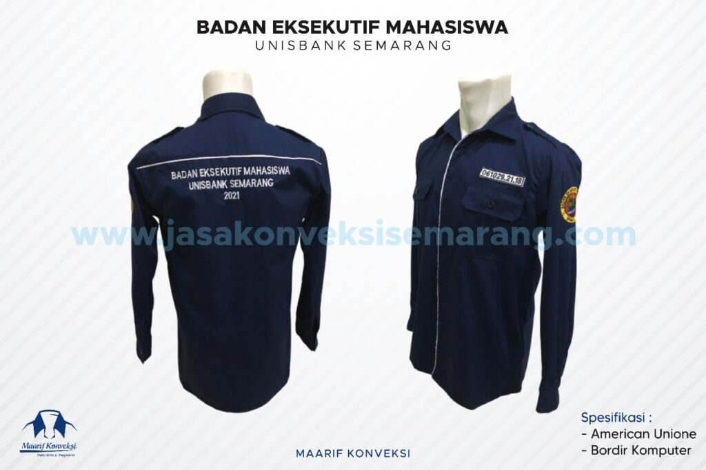 konveksi kemeja BEM Unisbank