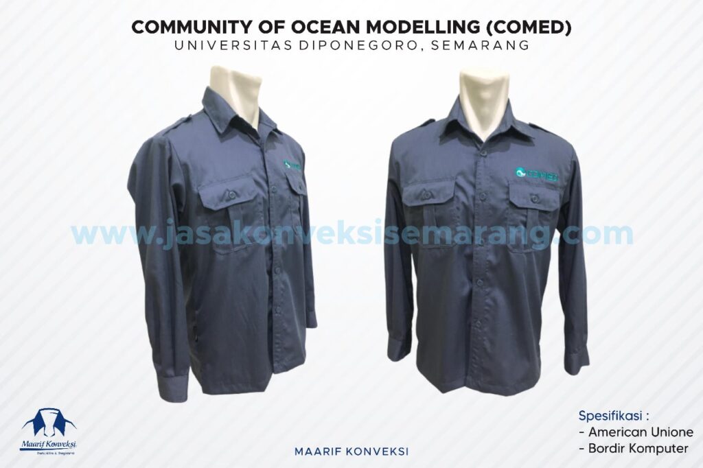 konveksi kemeja comed undip