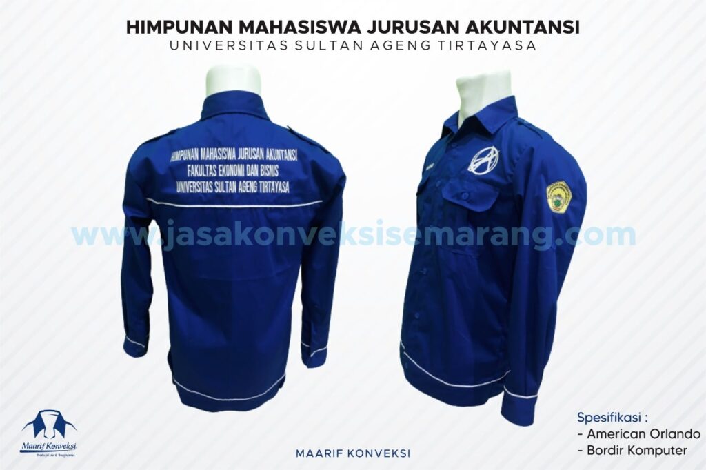 Konveksi Kemeja Himpunan Banten