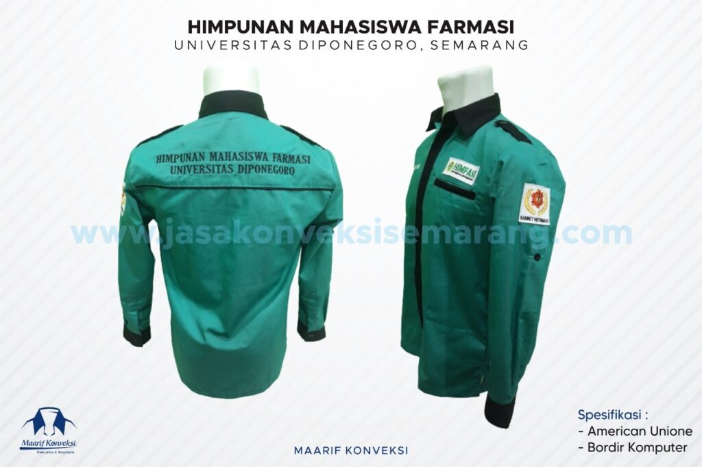 konveksi kemeja himasi undip