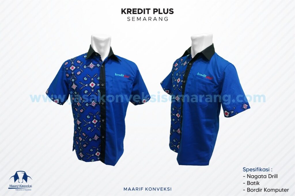 Konveksi Kemeja KreditPlus