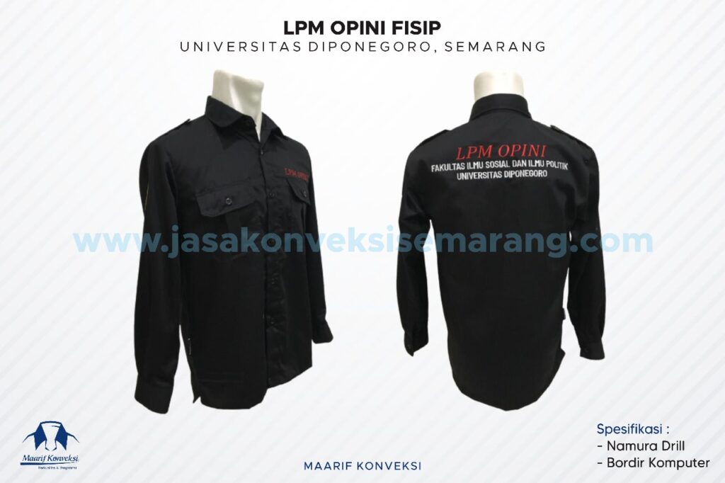 konveksi kemeja lpm undip