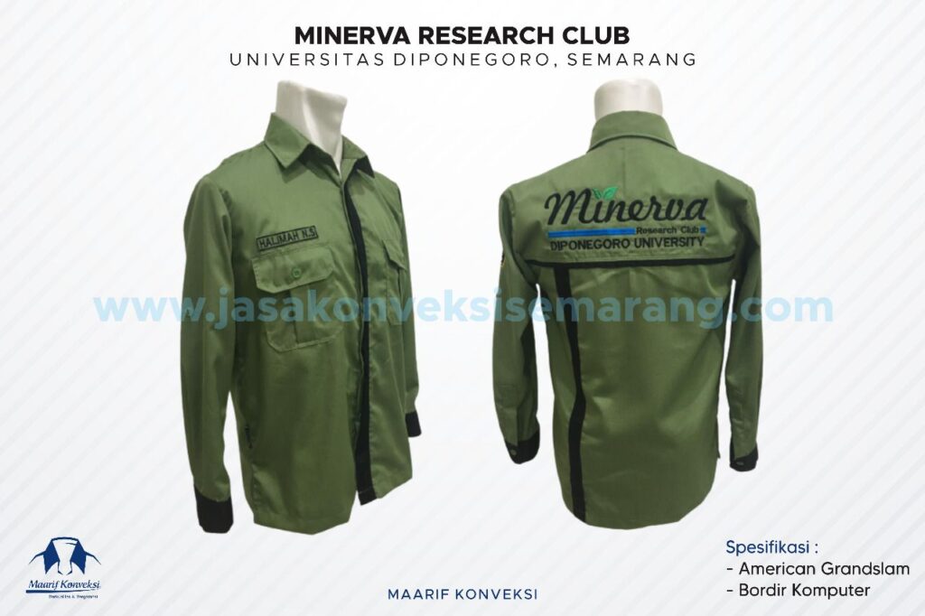 konveksi kemeja mrc undip