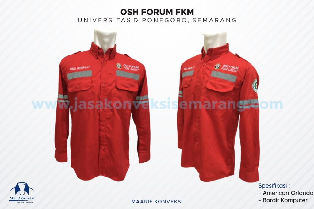 konveksi kemeja OSH Undip