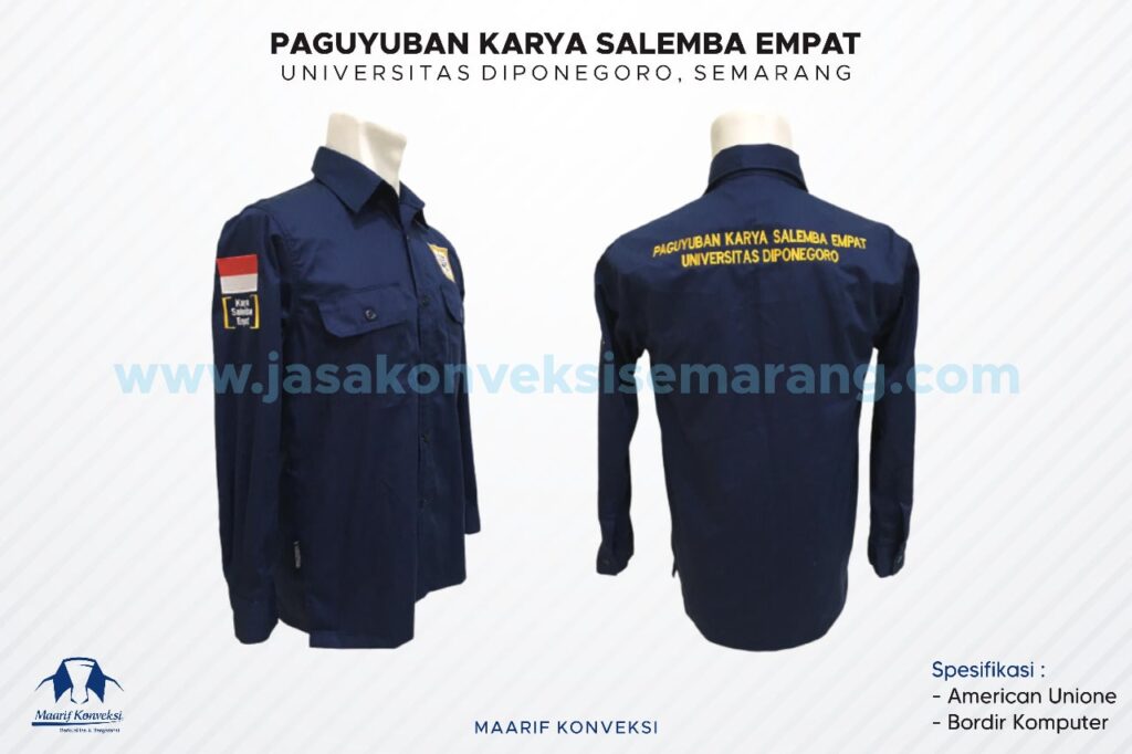 konveksi kemeja kse undip