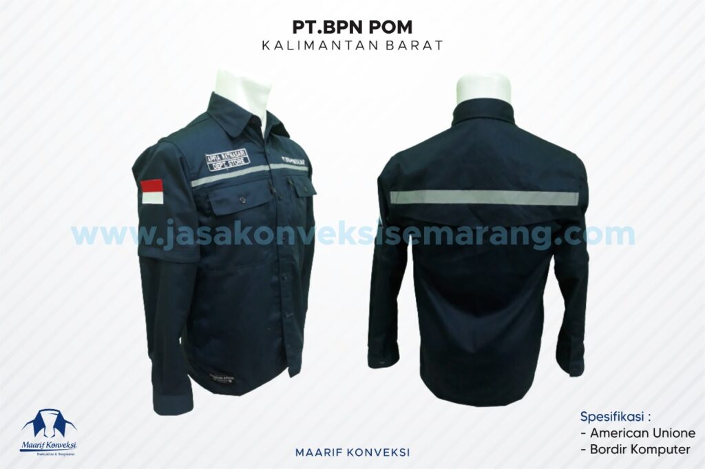 Konveksi Kemeja PT BTN POM