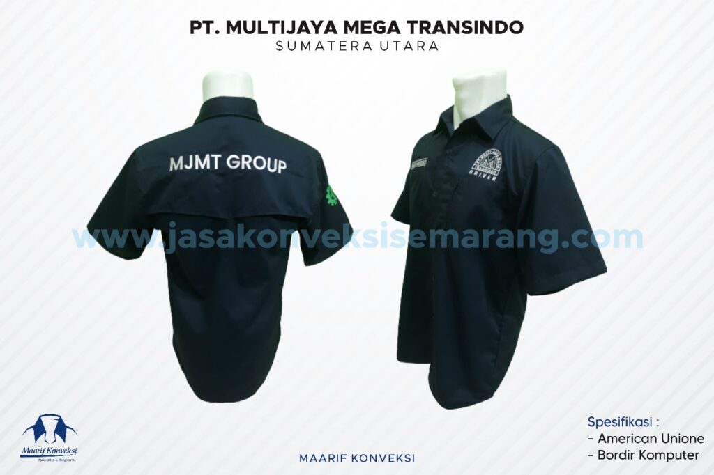 Konveksi kemeja karyawan semarang
