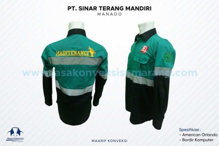 Konveksi Kemeja Maintenance