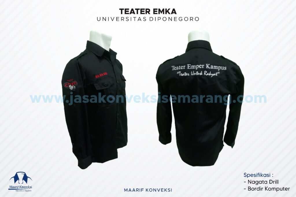 konveksi kemeja teater semarang