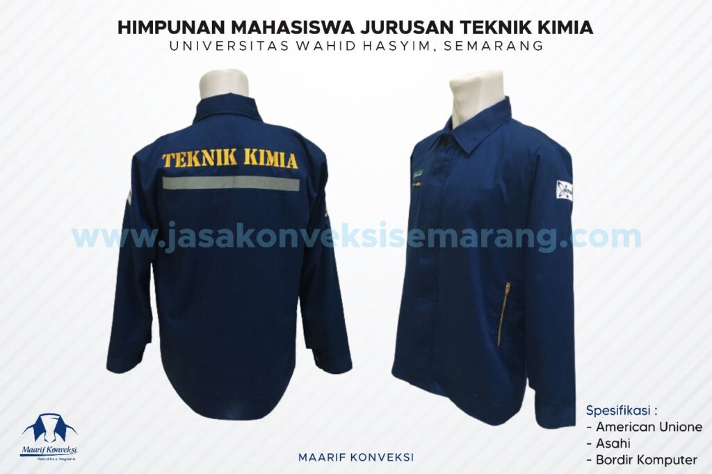 Konveksi Jaket Himpunan Unwahas