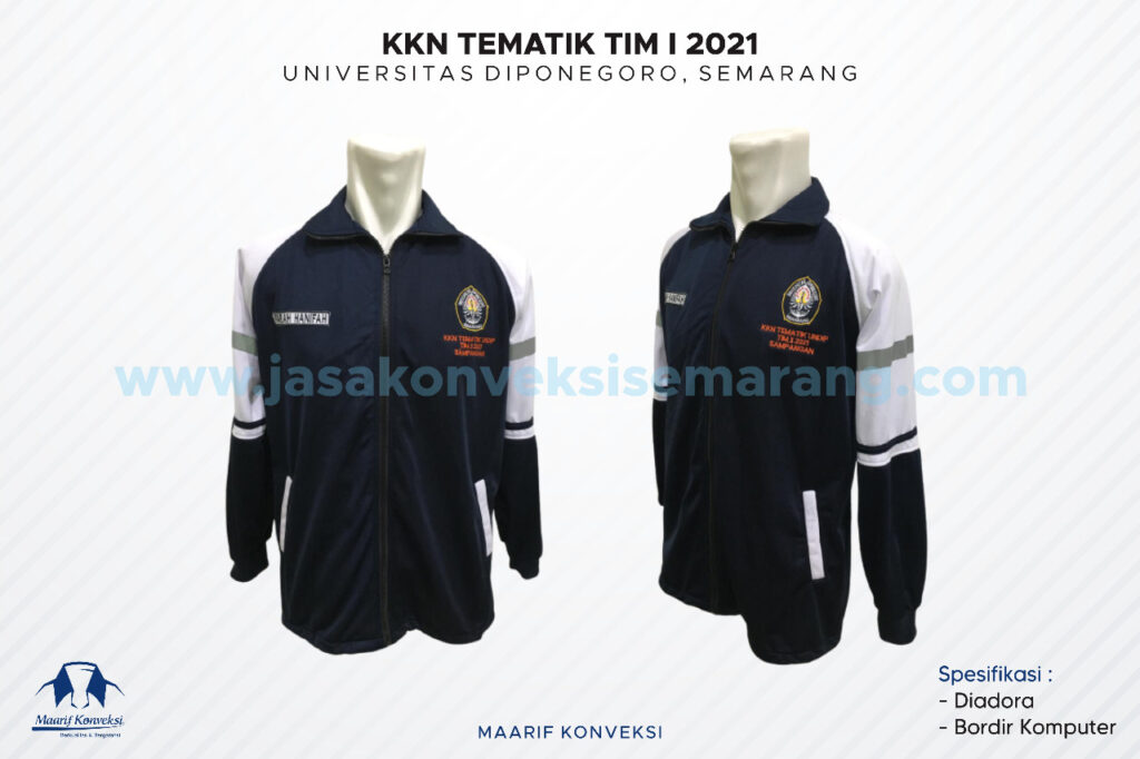 konveksi jaket kkn undip