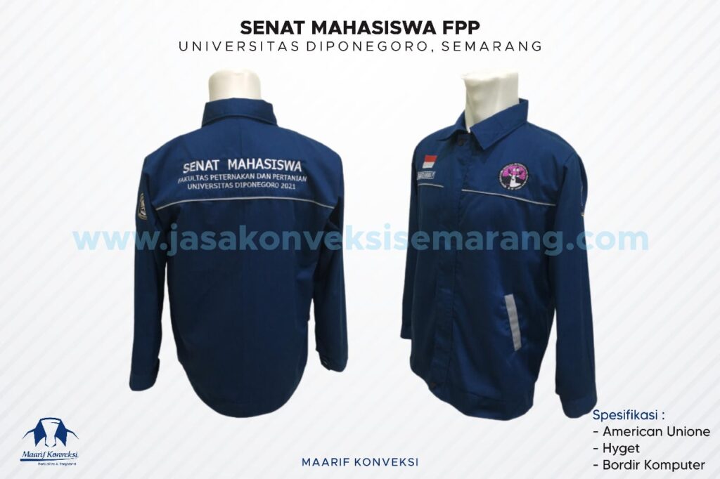 konveksi jaket senat mahasiswa