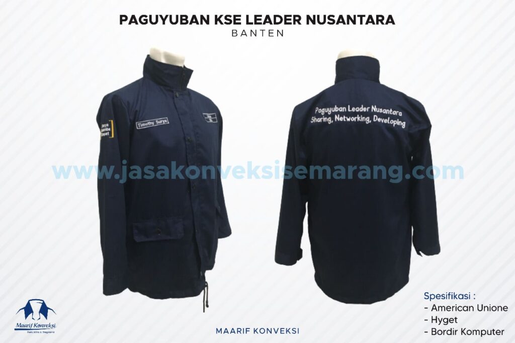 konveksi jaket parka banten