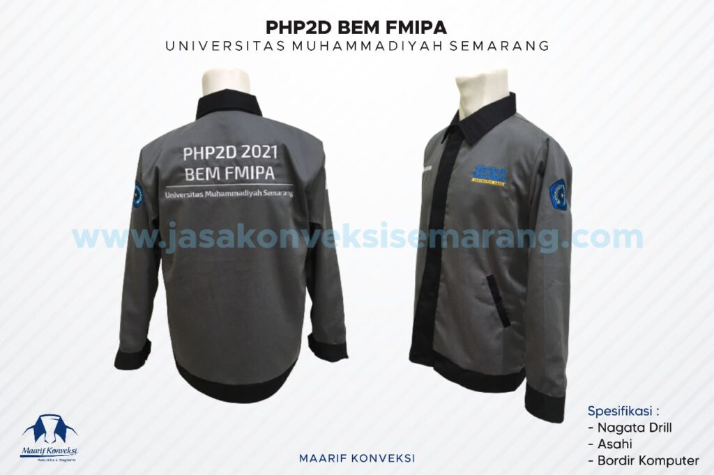 konveksi jaket FMIPA UNIMUS